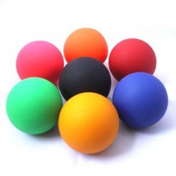 Pelota Burbuja 63mm Color