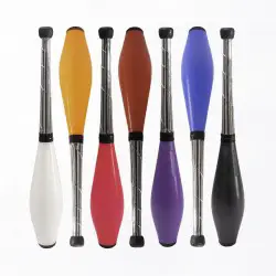 Clava Piruet Mango Plateado C/U