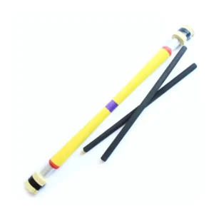 Golo de Fuego + Baquetas de silicona madera