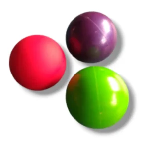 Pelota Contacto Goma 100mm